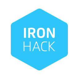 Logo d’Ironhack